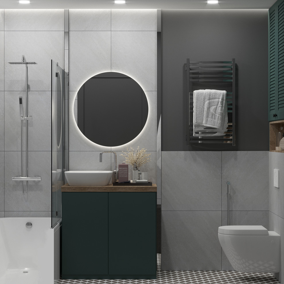 Яркая квартира для молодой девушки в г.Калининграде