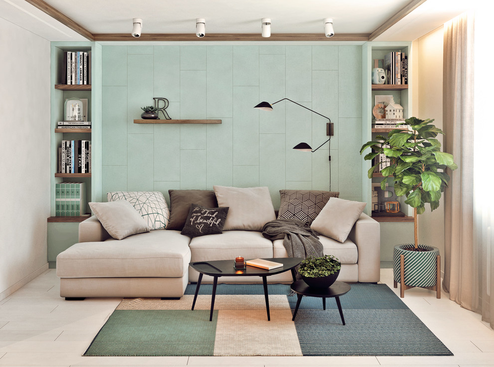 Скандинавский интерьер В Северной столице