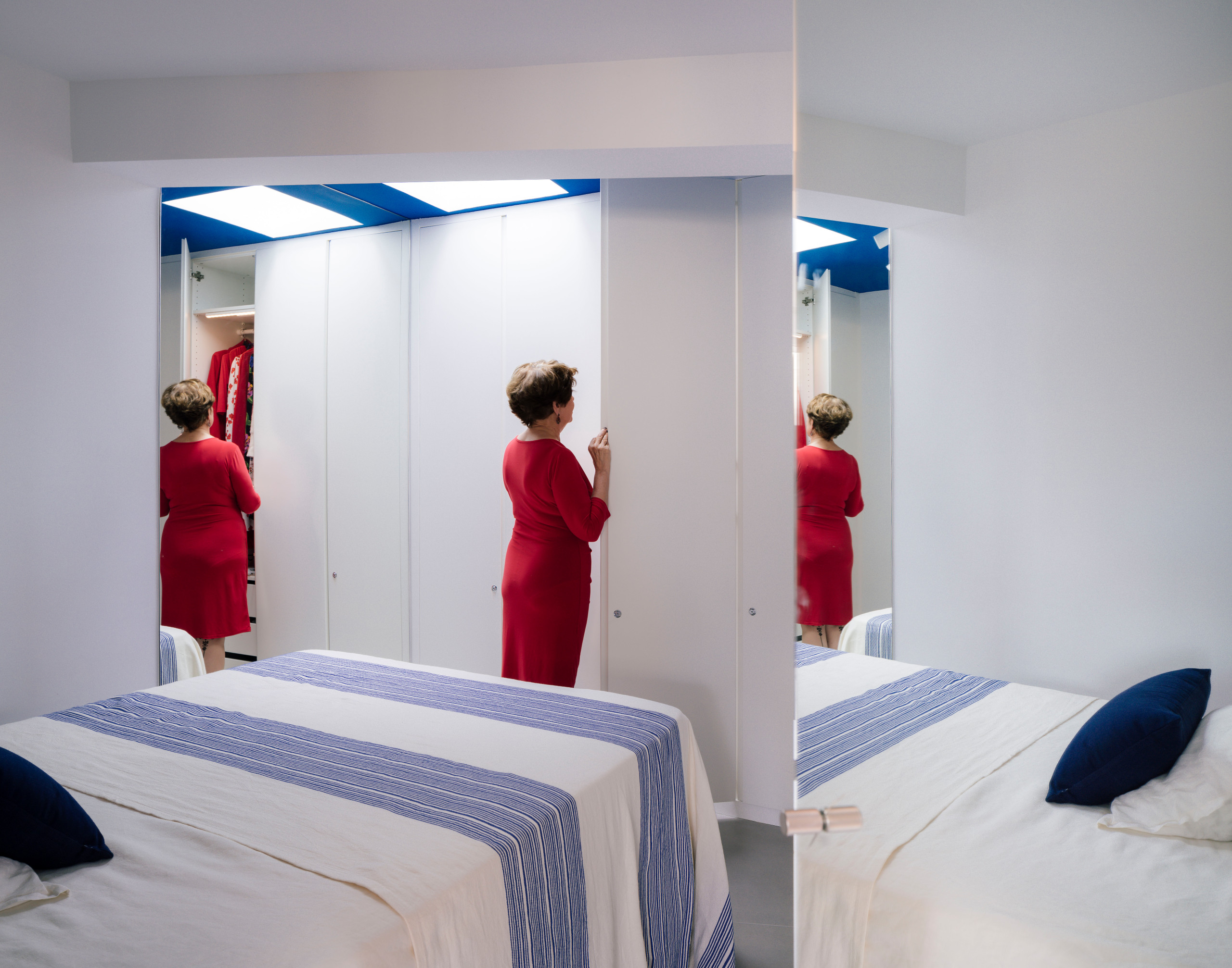 Houzz Испания: 40 кв.м — яркая квартира в центре Мадрида