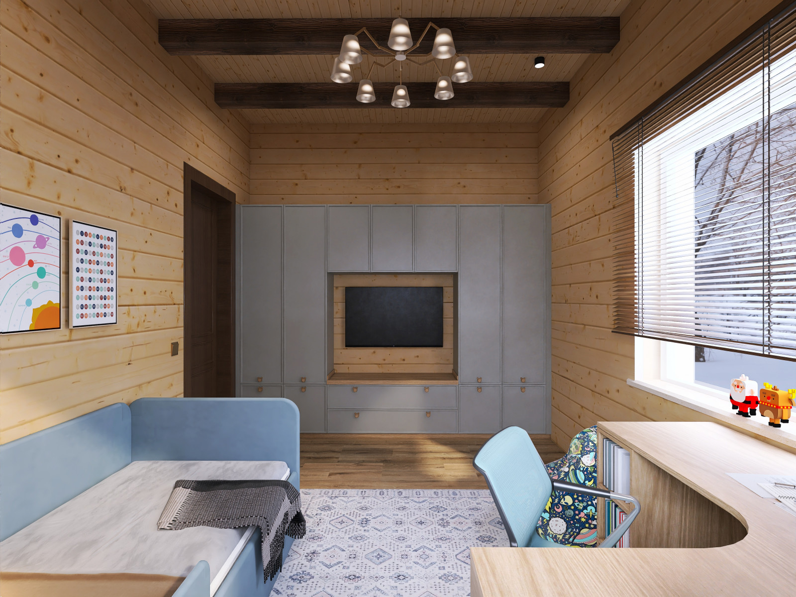 Загородный дом "Верхние Рудицы", 2024