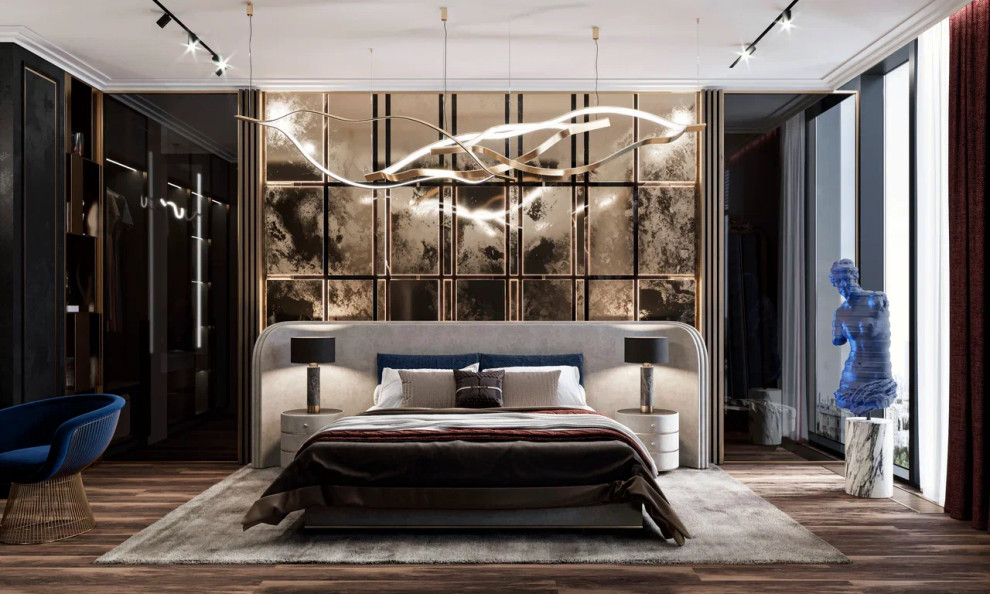 Проект квартиры в ЖК "Capital Tower" 180 кв.м