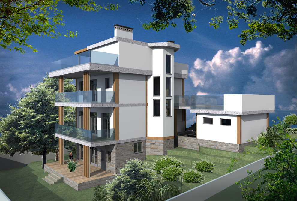 проект частного домовладения Кедровая роща, Кабардинка