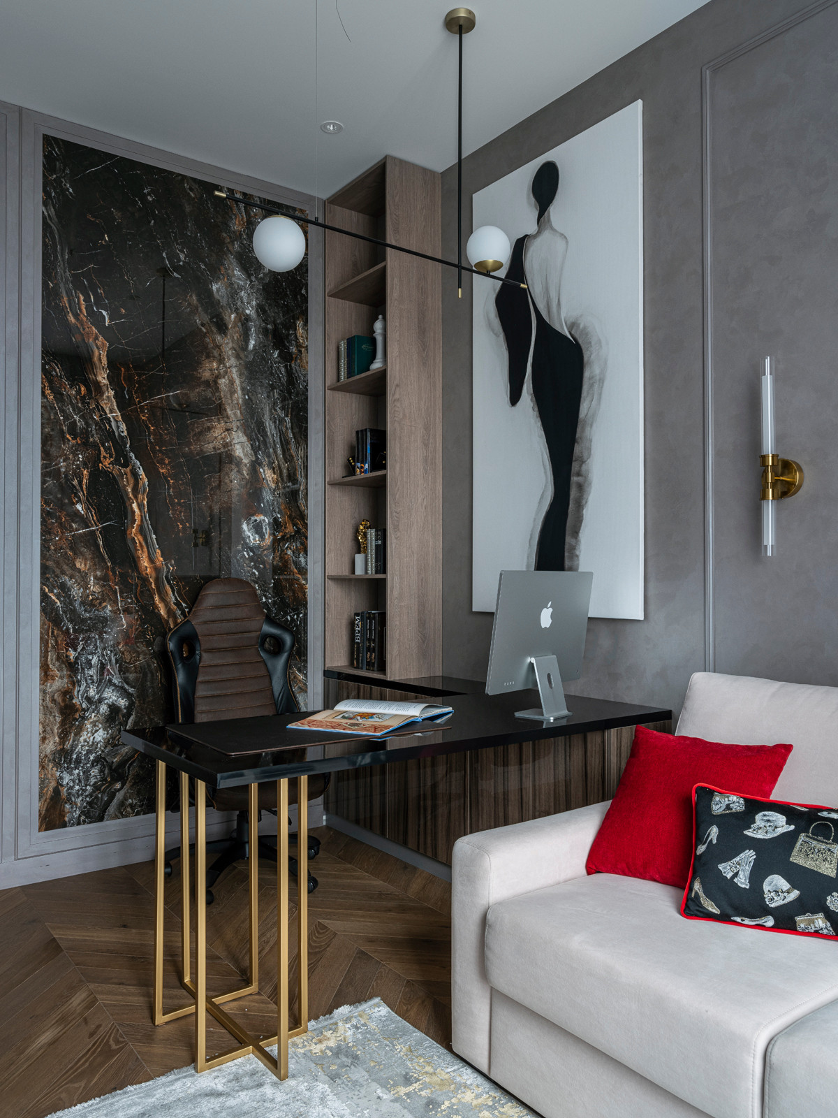 Интерьер по сказке Льюиса Кэррола