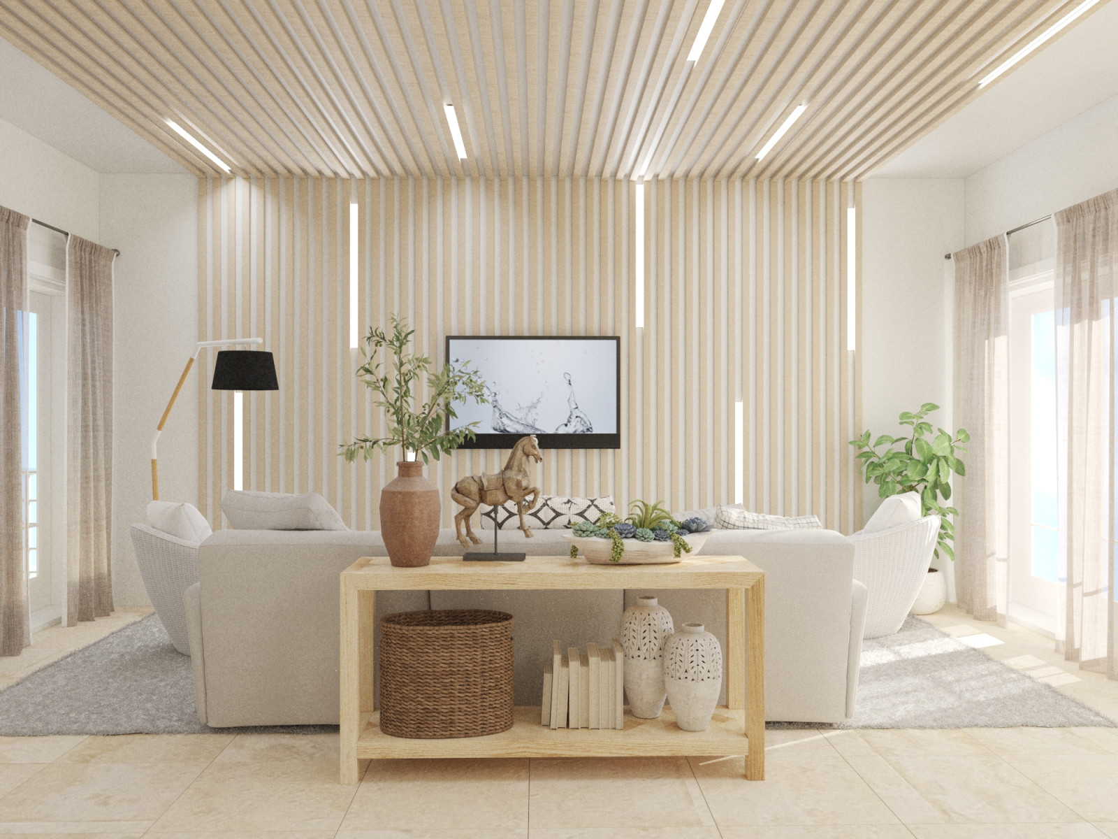 Таунхаус для семьи с двумя детьми в Геленджике.