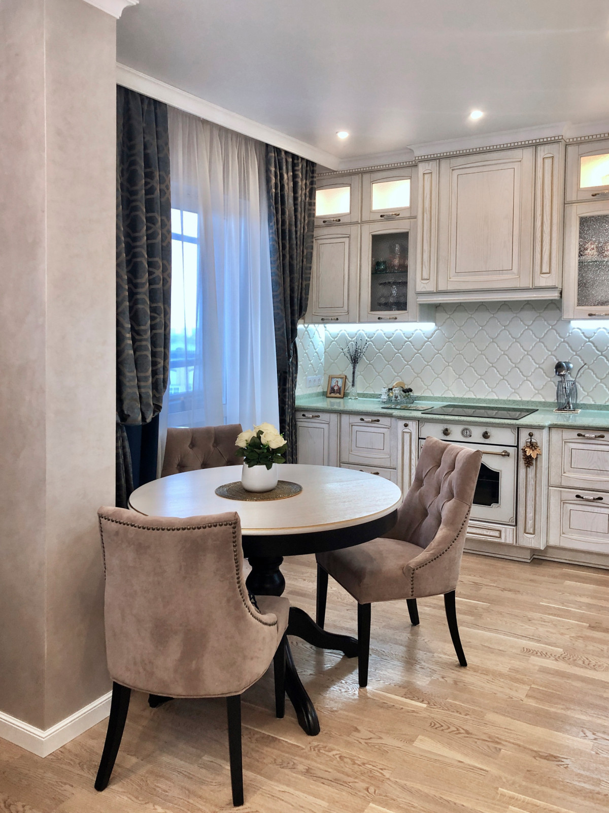 Обложка проекта: Квартира 76 кв.м "ЖК Олимп"