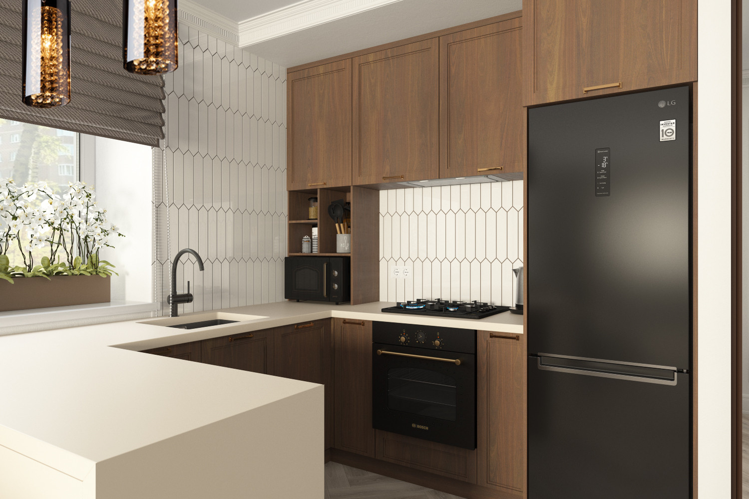 Проект 2х-комн. квартиры в Волгоградской обл.