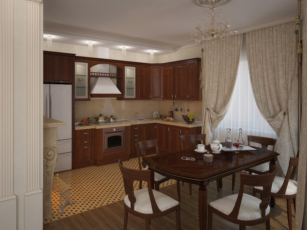 Вдали от шума городского...