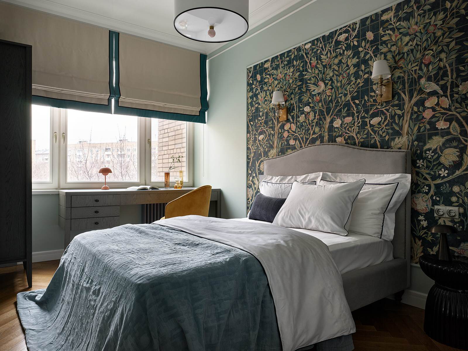 Квартира с печкой на Мосфильмовской