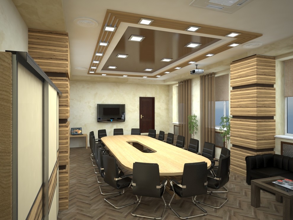 Конференц зал на заводе АТИ