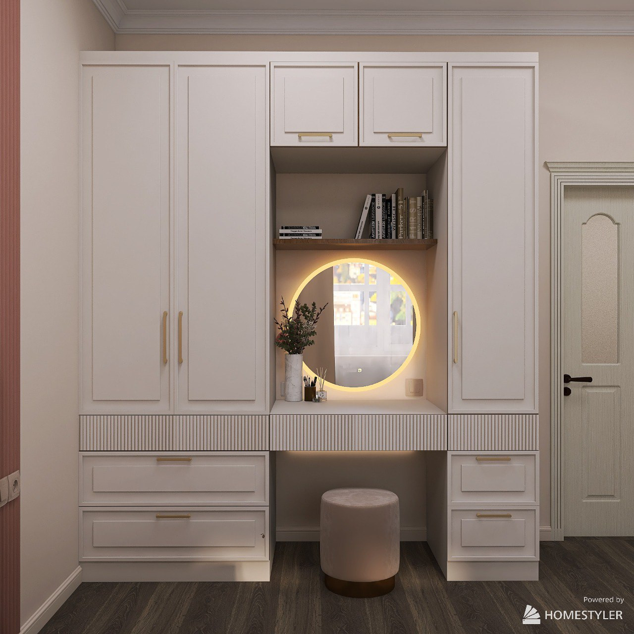 Обложка проекта: Современная классика для молодой пары с ребенком