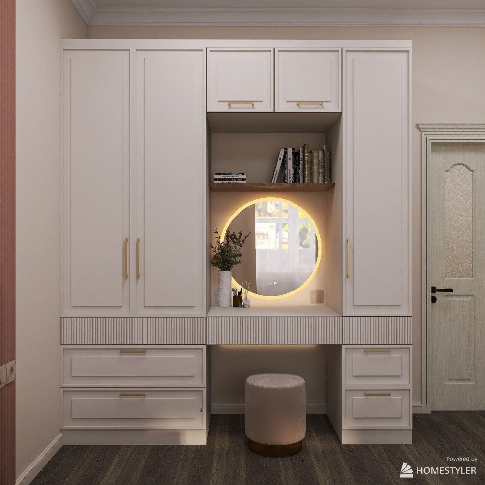 Обложка проекта: Современная классика для молодой пары с ребенком