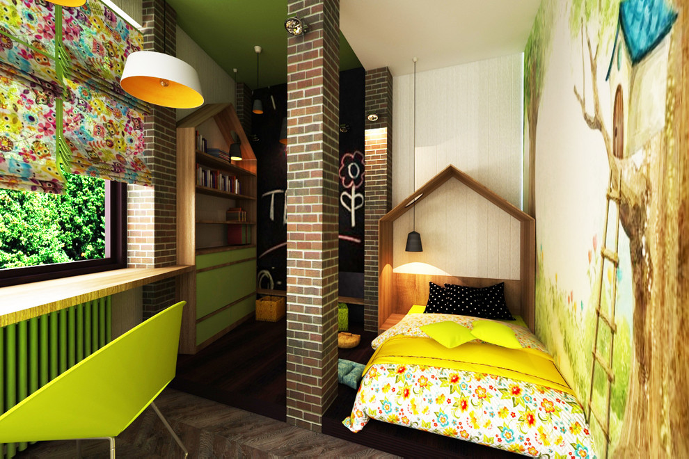 Жизнерадостный и волшебный лофт в Олимпийской деревне Новогорск