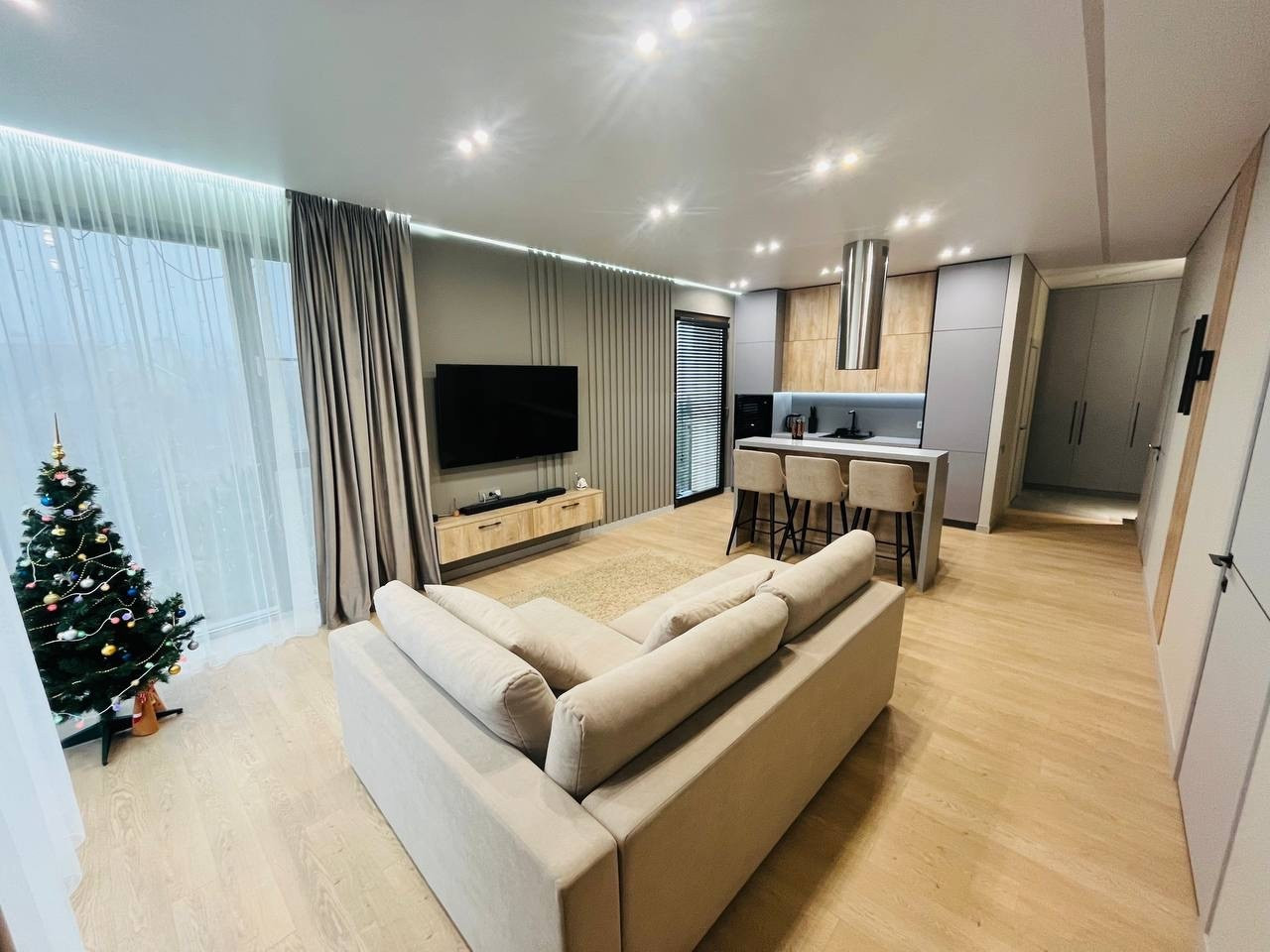 Обложка проекта: Квартира в современном стиле для молодой семьи