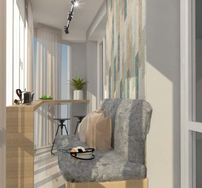 Квартира ЖК "Лазурит"