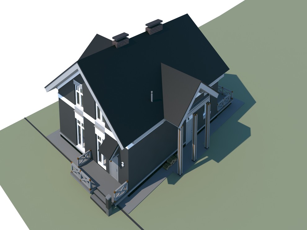 Дом в Межирiччя Львiвська областi