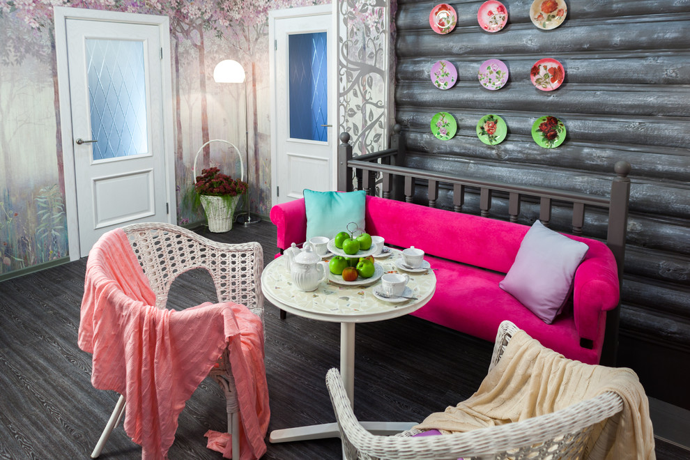 Гостиная в саду