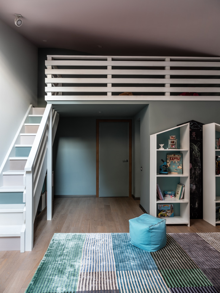 В гостях: Круглый дом с видом на лес