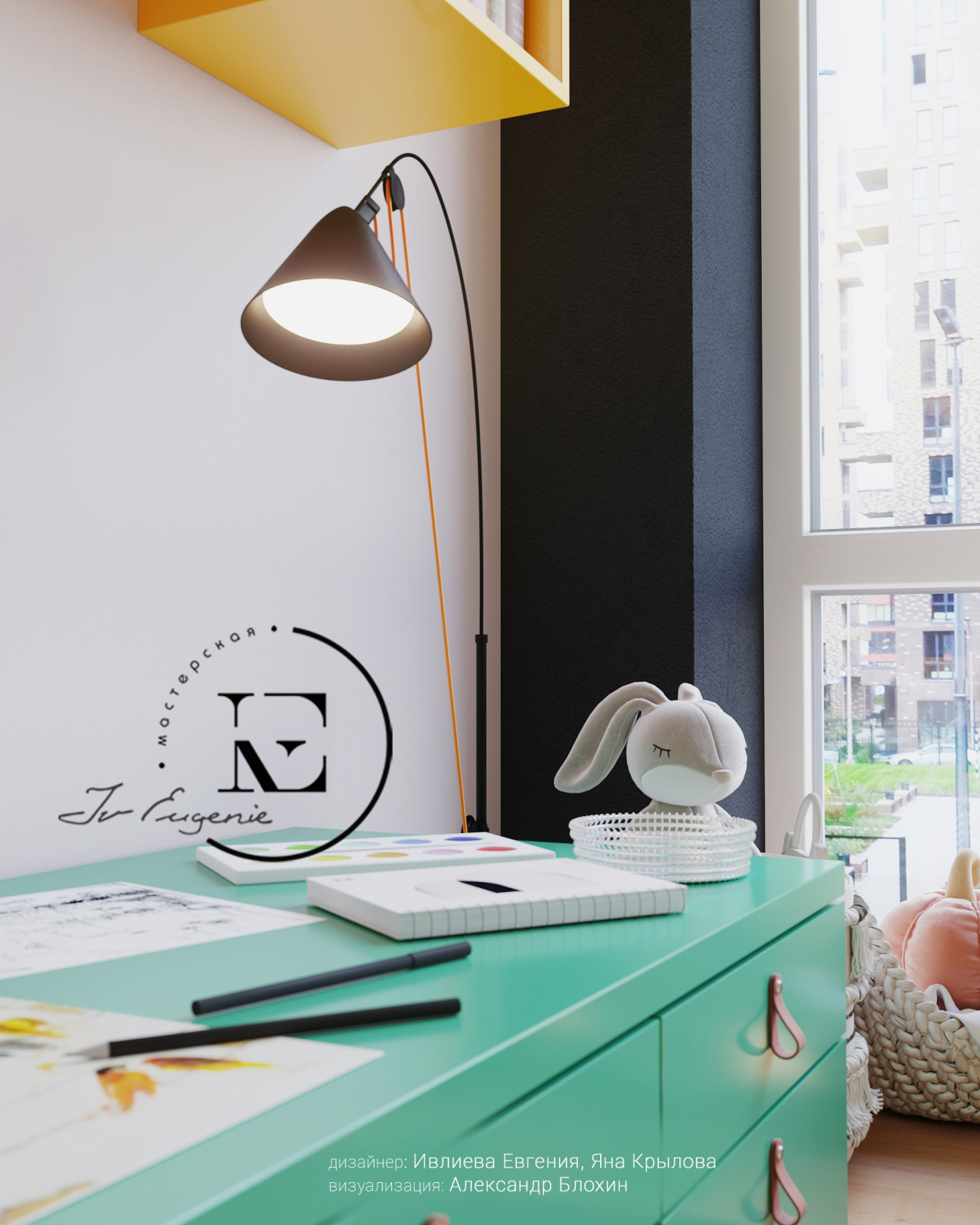 Графичный Soleray в ЖК Хорошевский.