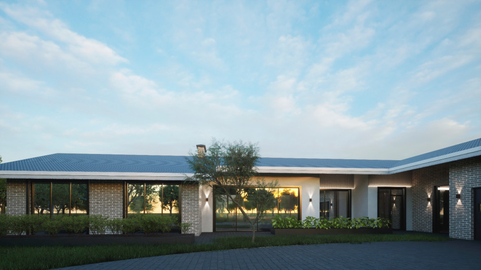 Проект дома DESIGN B 1209