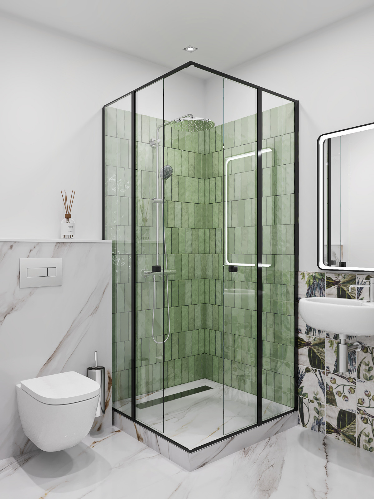 Пентхаус в ЖК «Макаровский».