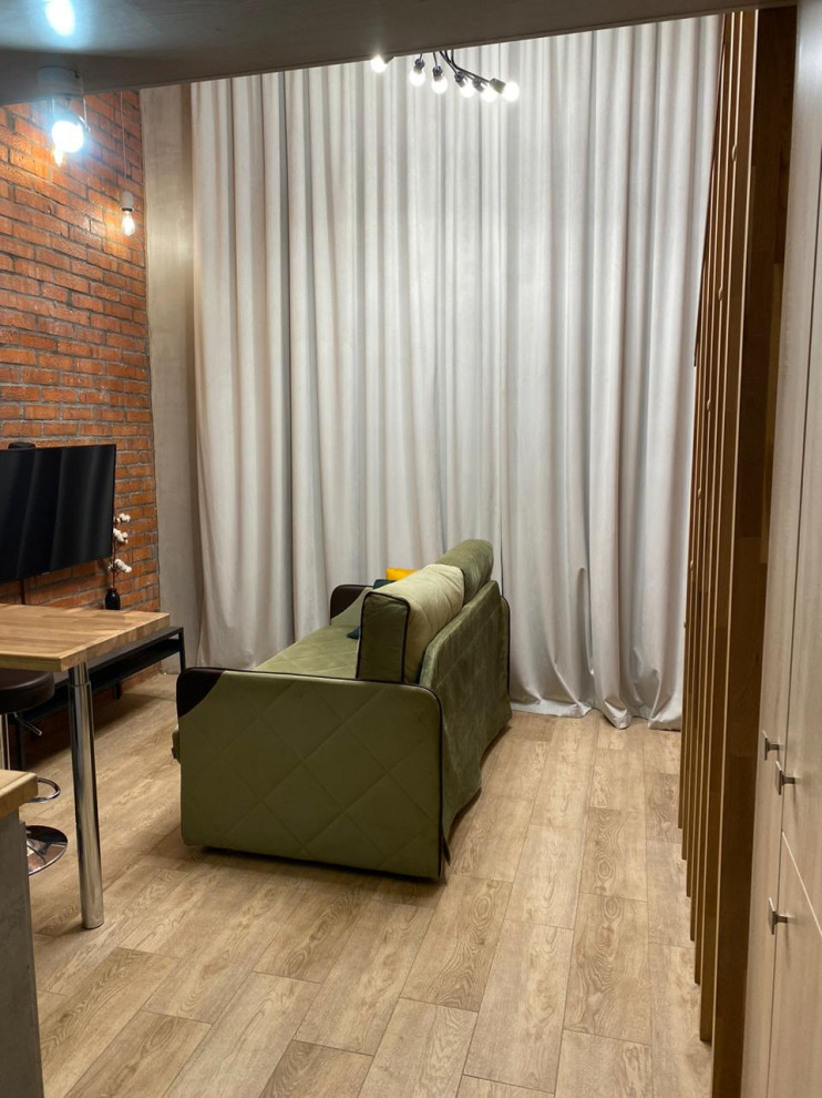 Двухуровневые апартаменты на Окружной