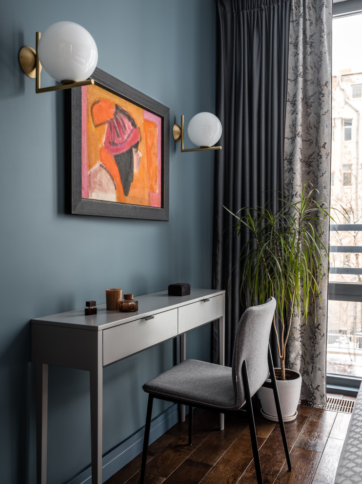 Квартира в современном доме в Казарменном переулке, общей S 117 кв.м.