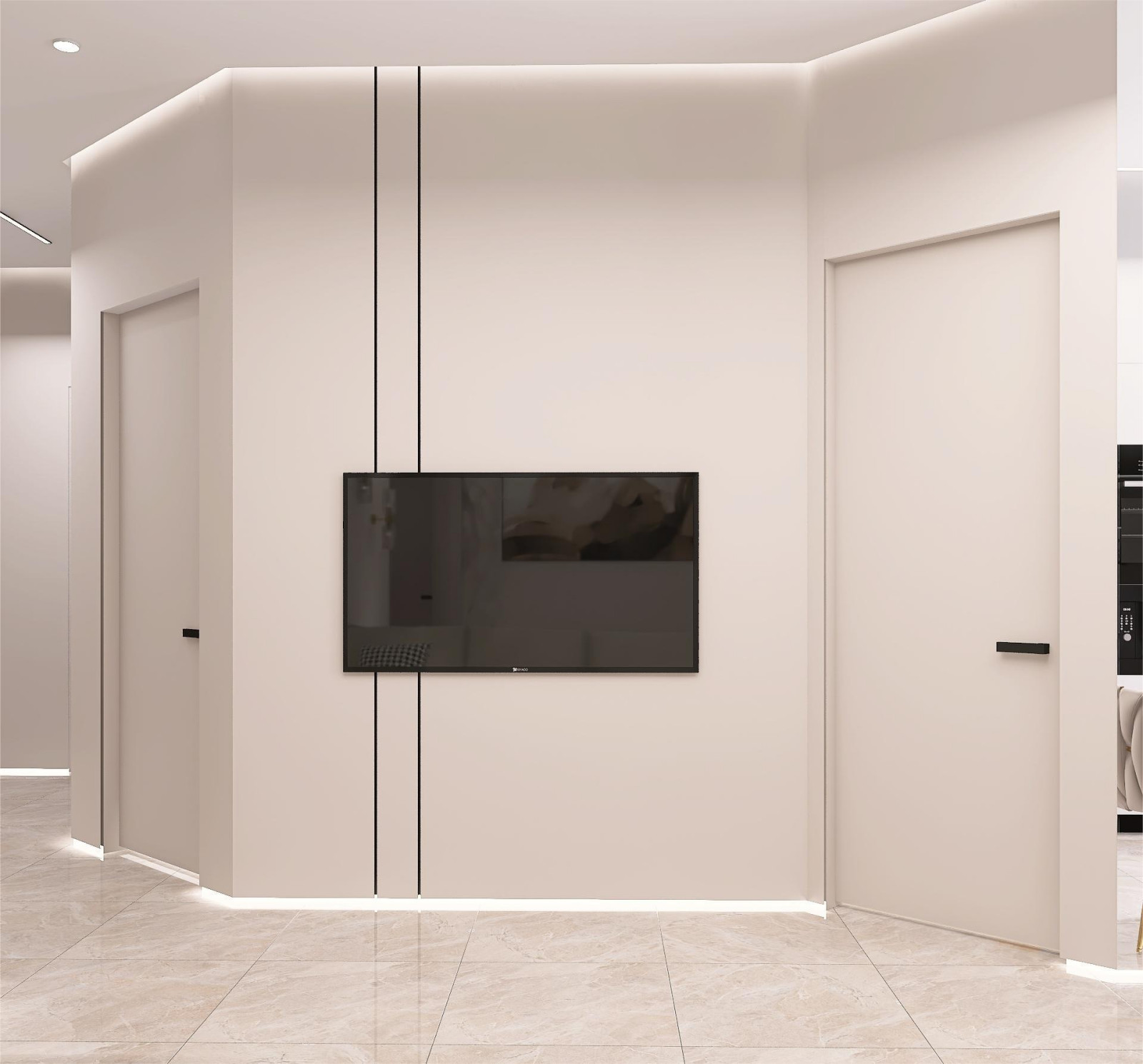 Трехкомнатная квартира на Камчатке