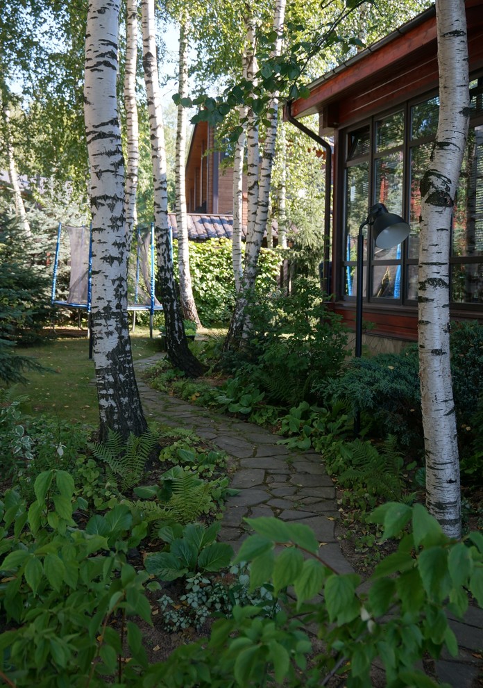 "Березовая роща". Сад в Чеховском районе Московской области, 10 соток.