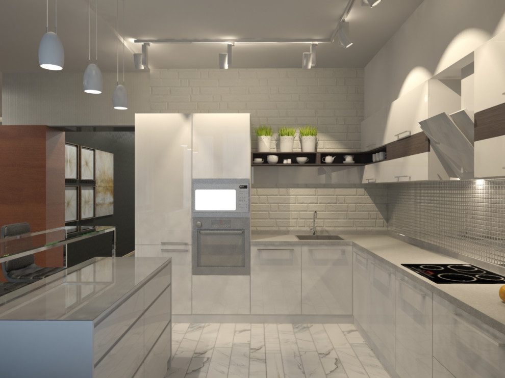 Кухня.Общий вид.