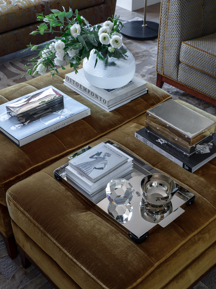 Интерьер с элементами ар-деко