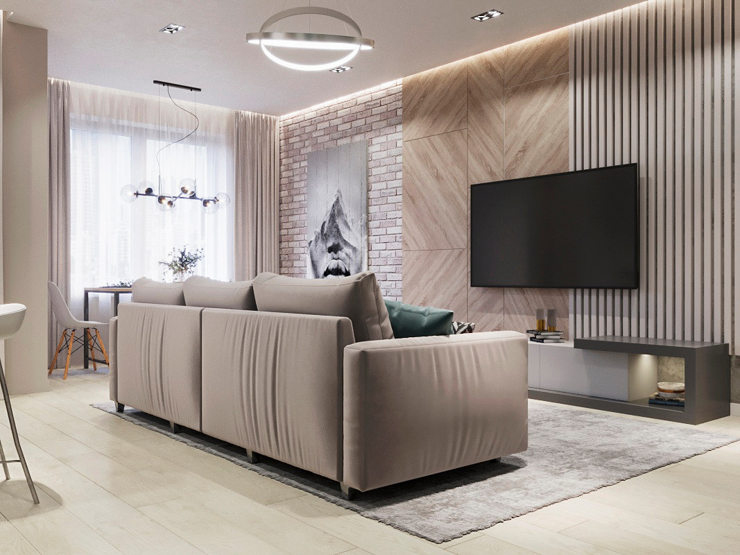 Дизайн- проект Глумилино 59 кв.м