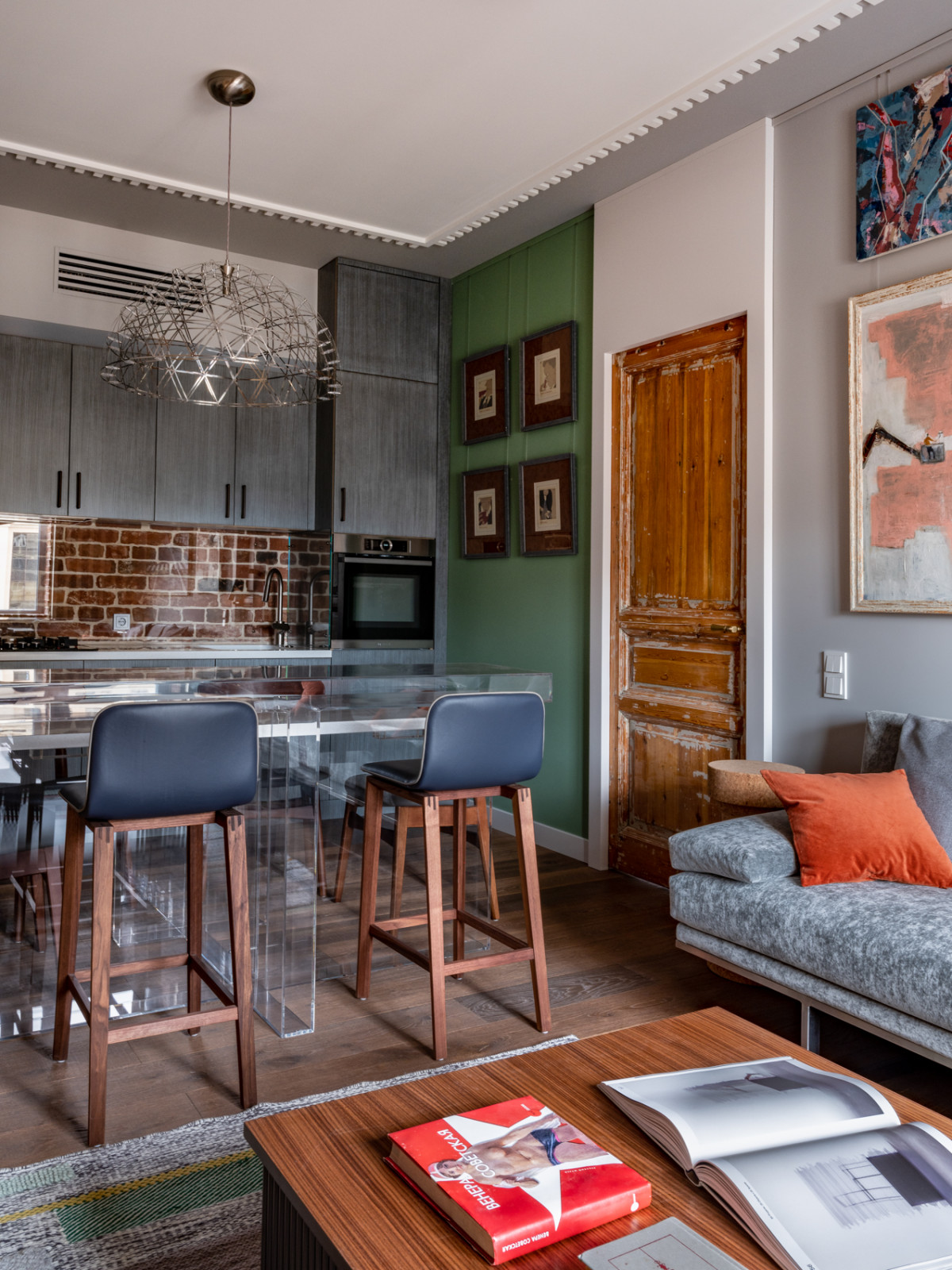 Семейный лофт на Садовом