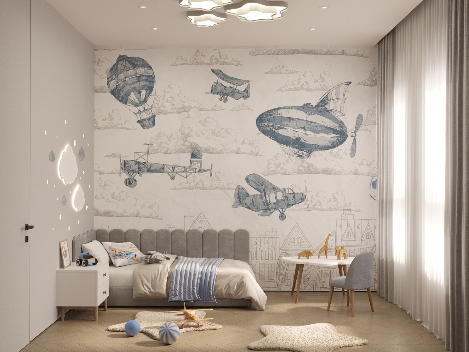 Трехкомнатная квартира ЖК "Резиденция Сколково"