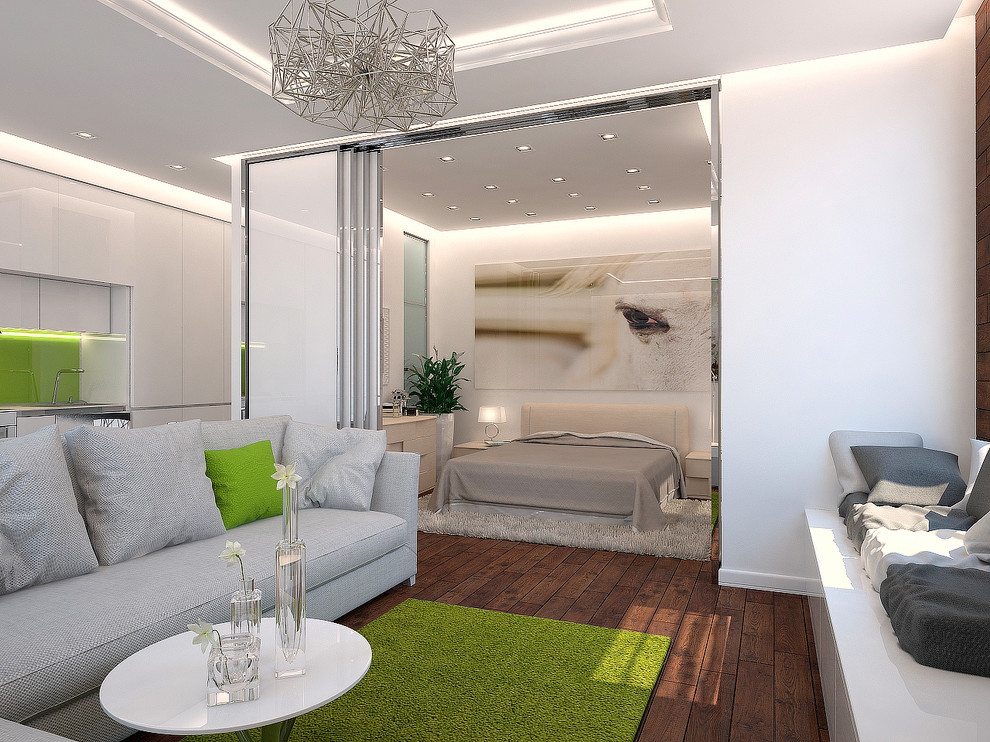 Обложка проекта: Дизайн-проект квартиры