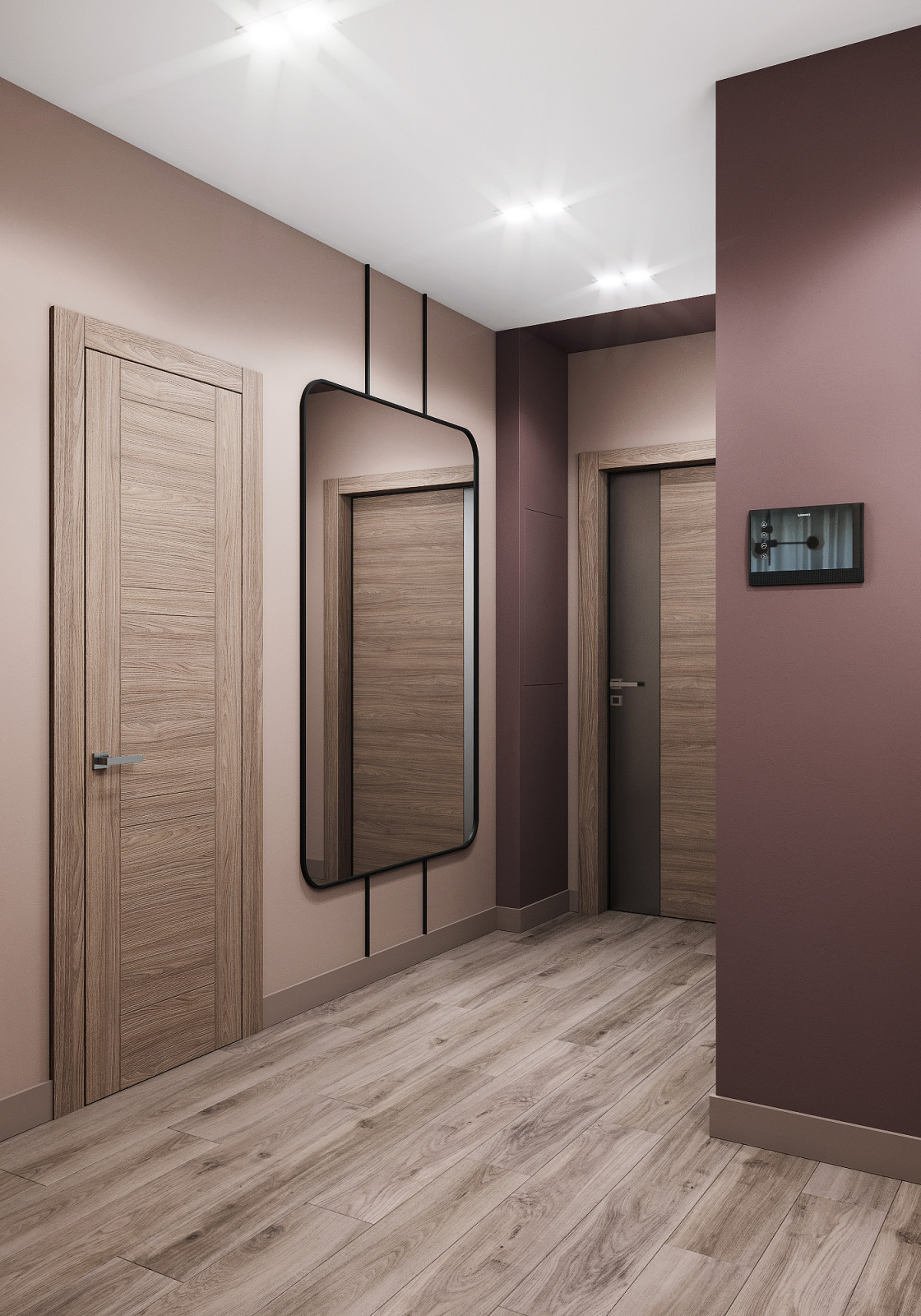 Коридор и прихожая