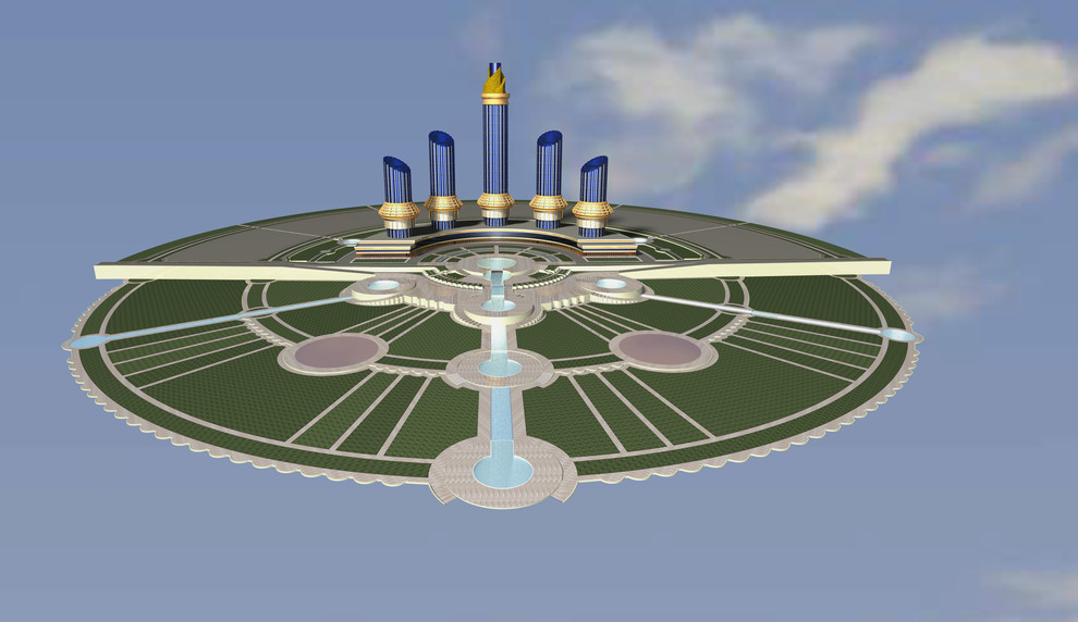 Этноград "ЭВКСИНОПОЛЬ" (Перевод с греческого - "ДОБРОЖЕЛАТЕЛЬНЫЙ ГОРОД")