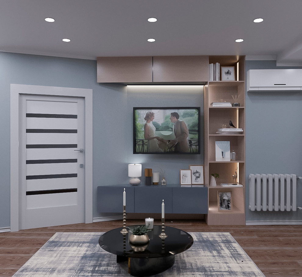 3Dвизуализация квартиры-студии в стиле Лофт