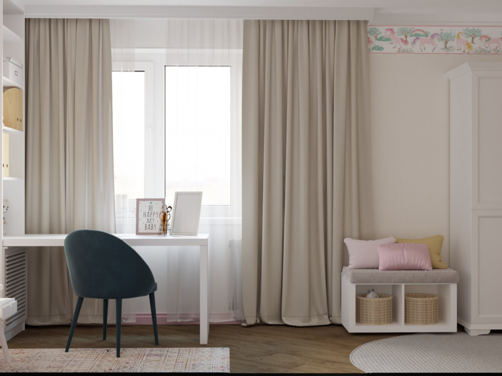 Дизайн проект 4х комнатной квартиры