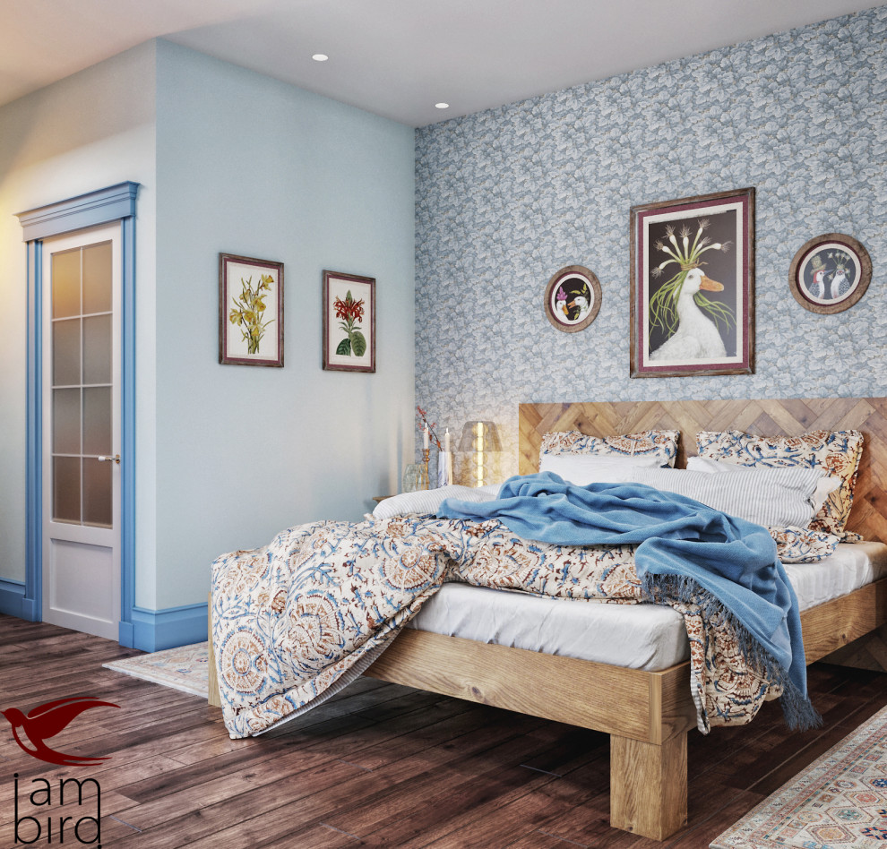 Бохо-Шик в историческом районе Москвы 80 кв.м