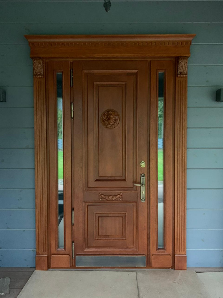 Обложка проекта: Двери входные