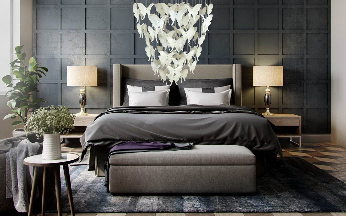 Люстра для детской комнаты подростка