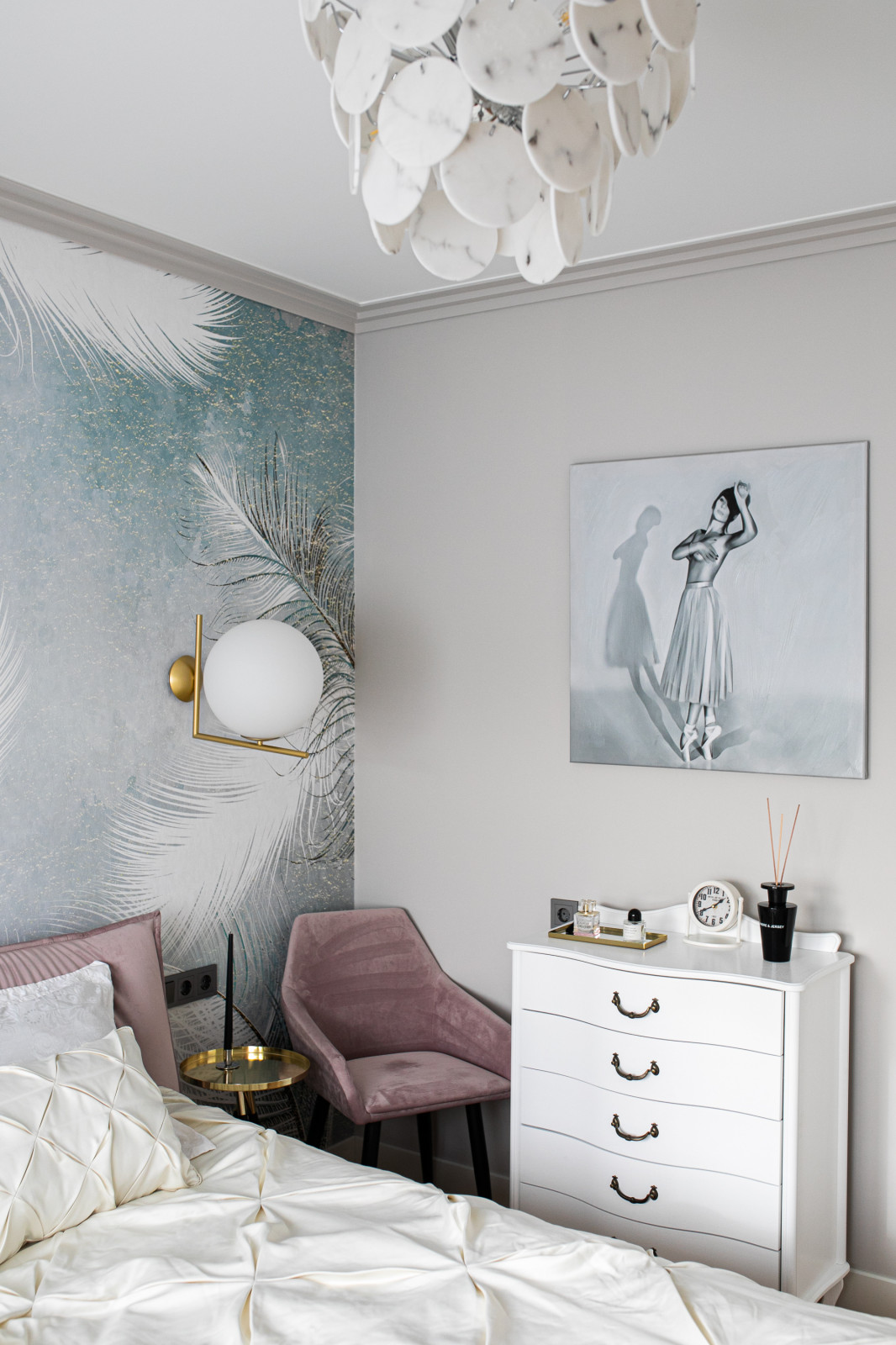 До и после: Таунхаус с гардеробной на месте кабинета