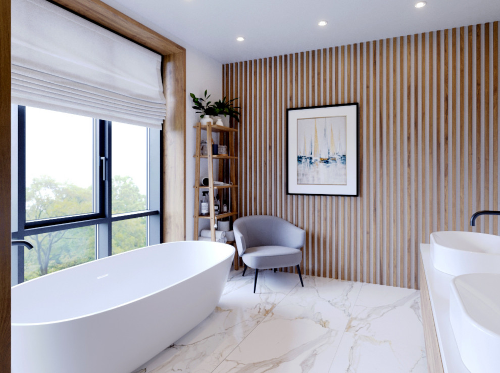 Проект загородного дома.