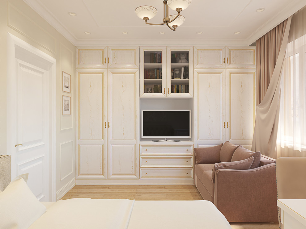 Дизайн проект квартиры 100 кв.м. в Малоярославце