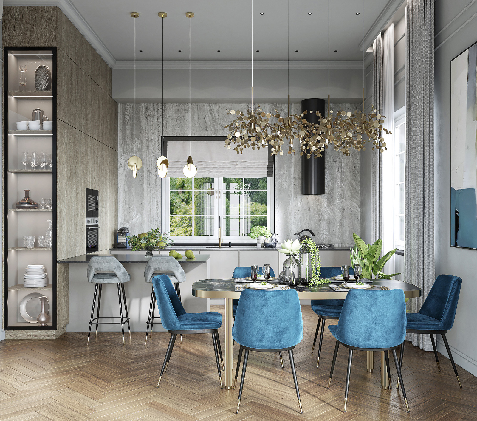 Загородный дом