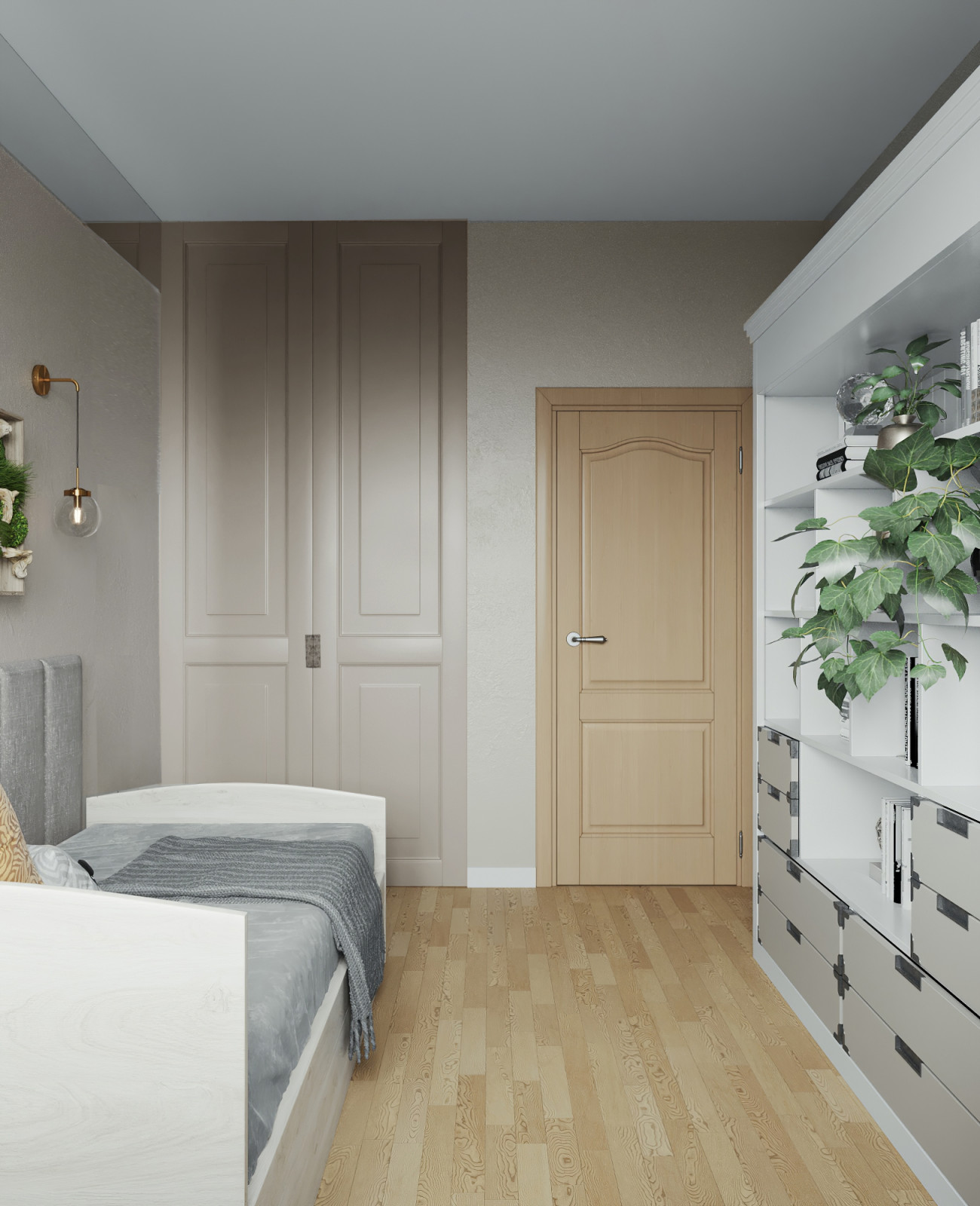 Перепланировка в 2 детские