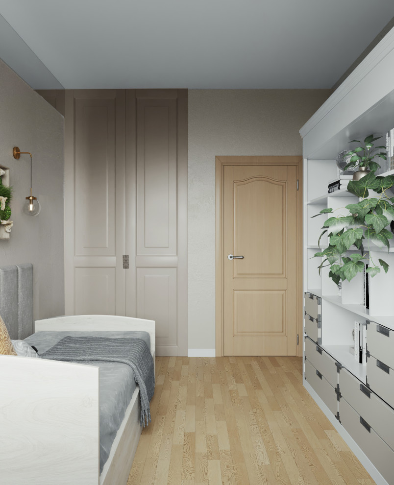 Перепланировка в 2 детские