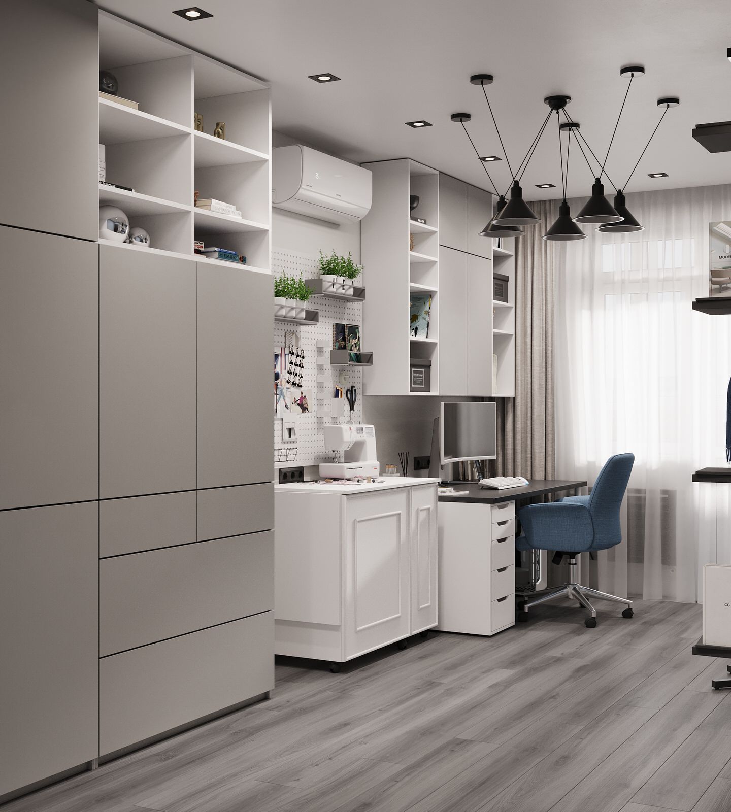 ЖК Логика г. Самара (квартира 104 м.кв.)