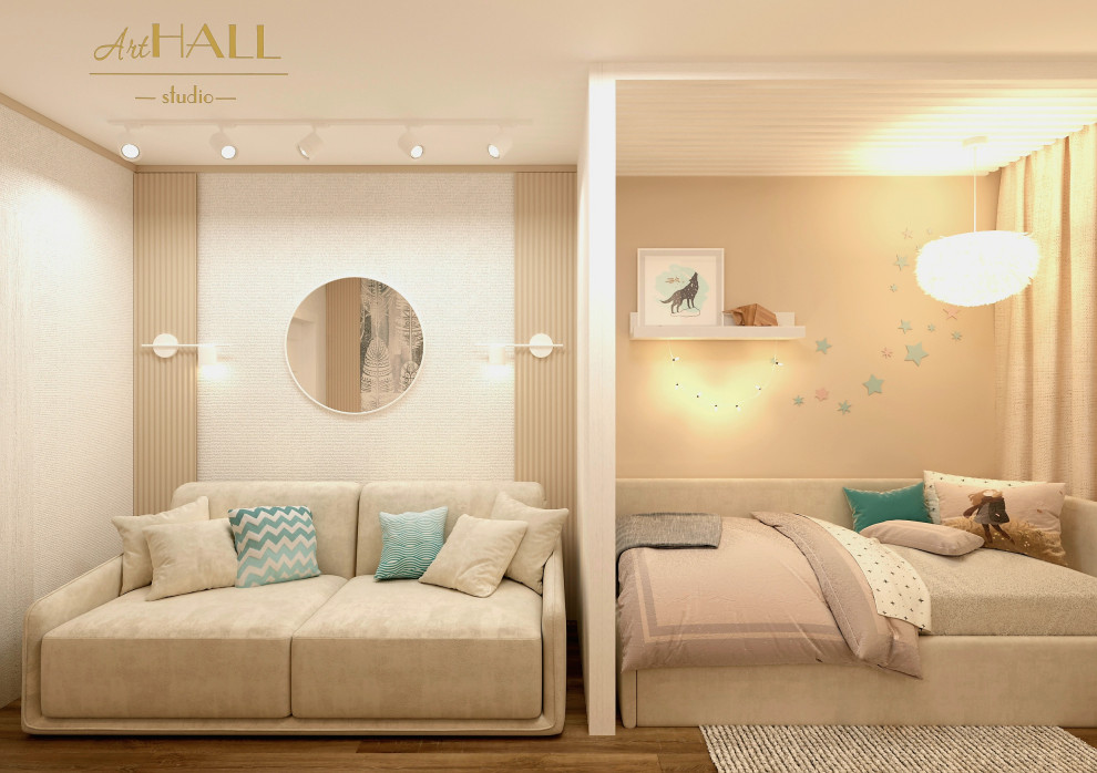 Дизайн двухкомнатной квартиры