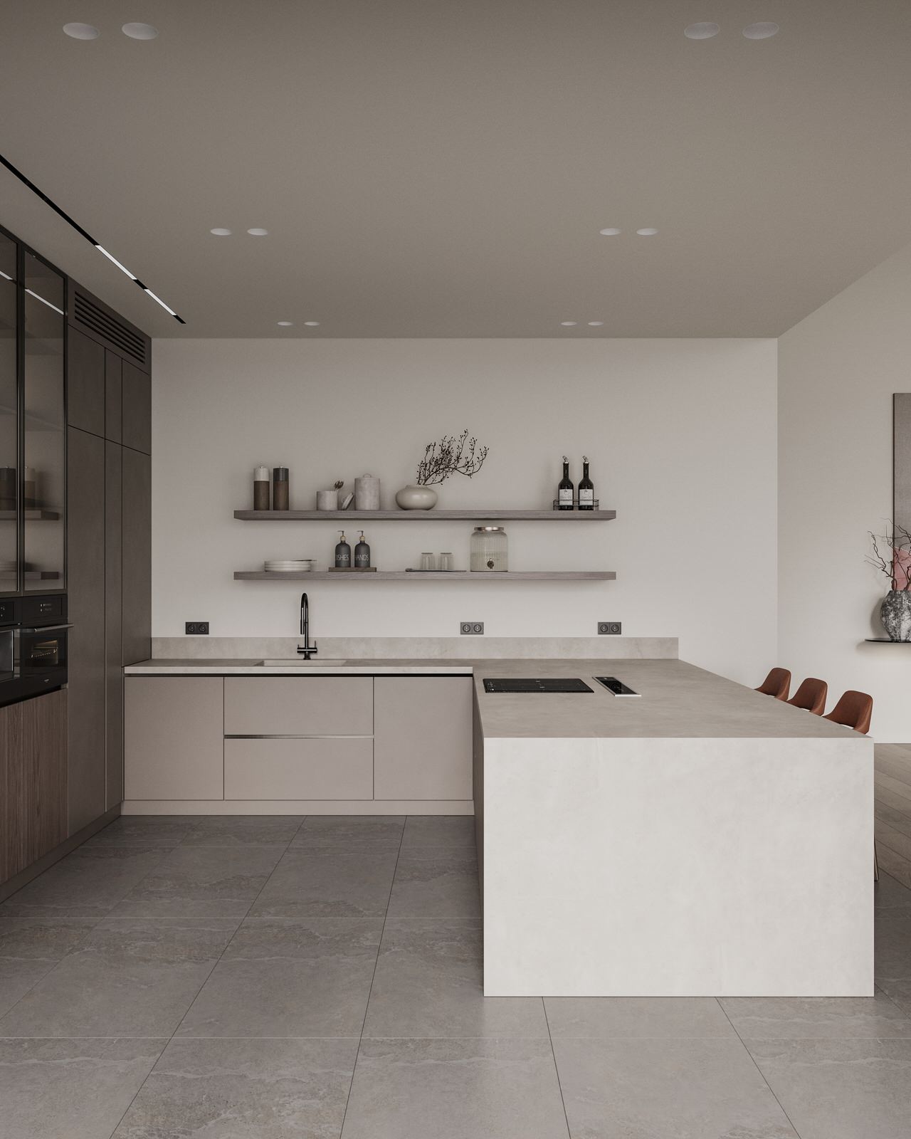 Villa Serenita в современном стиле